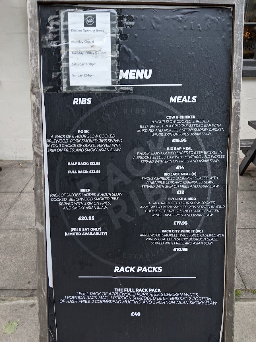 The Grosvenor pub Menu - Image 1
