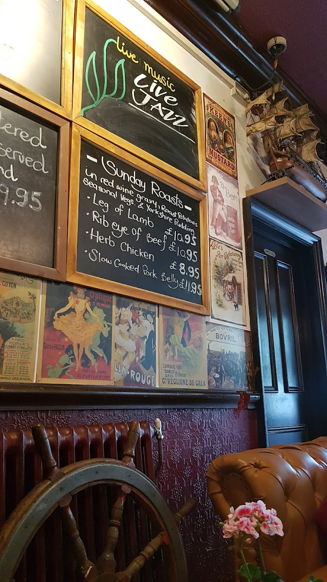 The Grosvenor pub Menu - Image 6